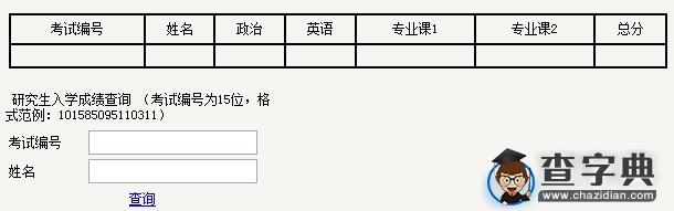 大连海洋大学2016考研成绩查询入口1