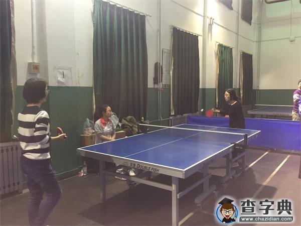 宇航学院2016年研究生乒乓球赛成功举办2