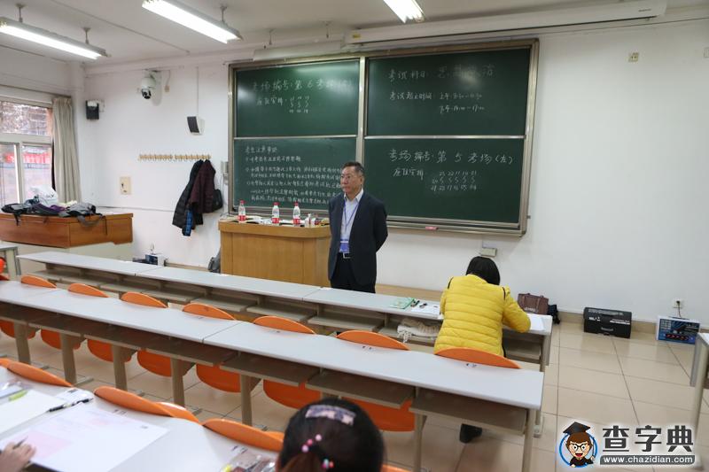 北京工商大学我校2017年硕士研究生入学考试顺利结束1